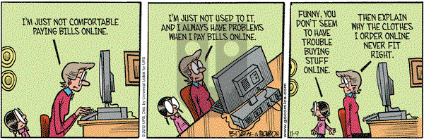 Grand Avenue on Friday November 9, 2012 Comic Strip