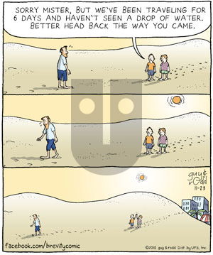 Brevity on Tuesday November 23, 2010 Comic Strip