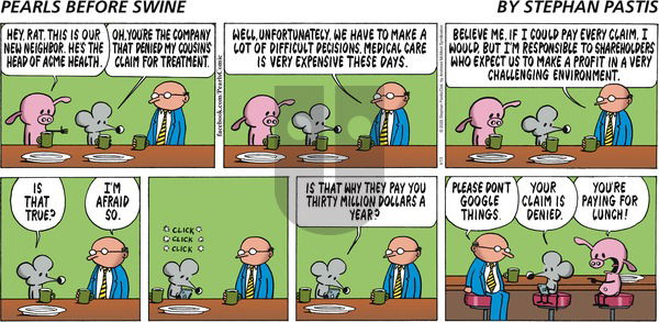 Pearls Before Swine - Sunday April 13, 2025 Comic Strip