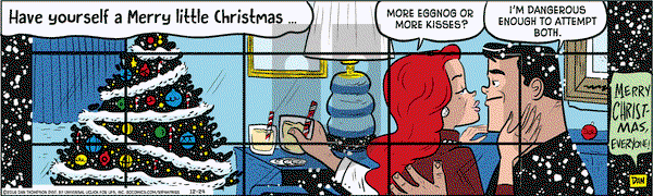 Rip Haywire on Saturday December 24, 2016 Comic Strip