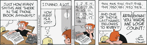 Red and Rover - Wednesday July 31, 2024 Comic Strip