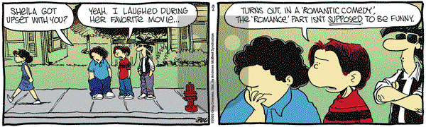 The Buckets on Thursday August 6, 2020 Comic Strip