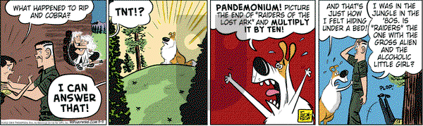 Rip Haywire on Wednesday August 8, 2012 Comic Strip