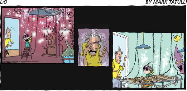 Lio on Sunday September 9, 2018 Comic Strip