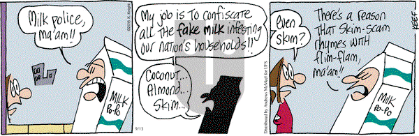 The Knight Life on Thursday September 13, 2018 Comic Strip