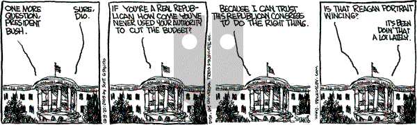 Prickly City on Saturday August 20, 2005 Comic Strip