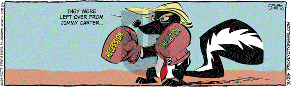 Prickly City on Tuesday March 25, 2025 Comic Strip