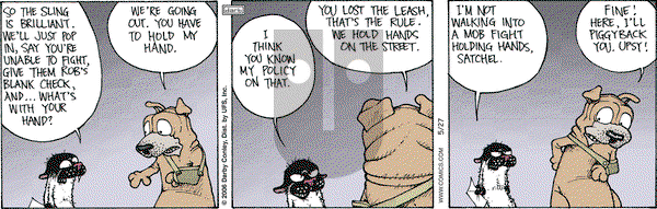 Get Fuzzy on Saturday May 27, 2006 Comic Strip
