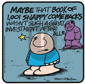 Ziggy on Friday August 3, 2007 Comic Strip