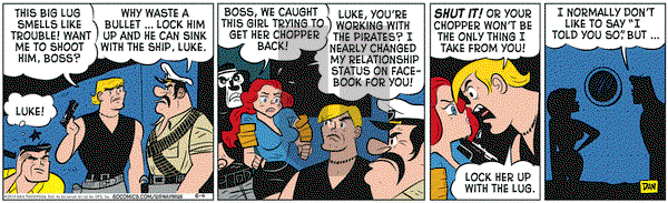 Rip Haywire on Thursday June 4, 2015 Comic Strip