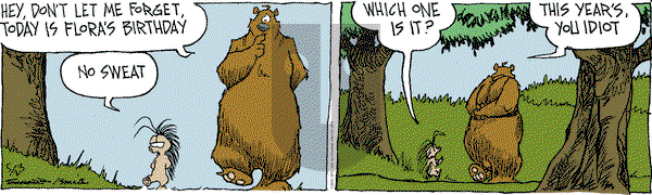 The Grizzwells on Saturday May 23, 2015 Comic Strip