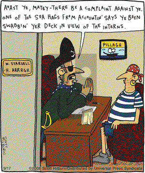The Argyle Sweater on Wednesday September 17, 2008 Comic Strip
