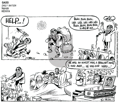 ViewsAfrica on Friday May 17, 2013 Comic Strip