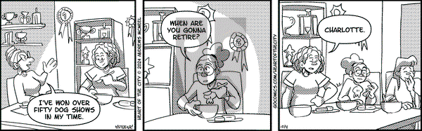 Heart of the City on Wednesday December 4, 2024 Comic Strip