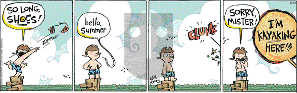 Wallace the Brave on Friday June 19, 2020 Comic Strip