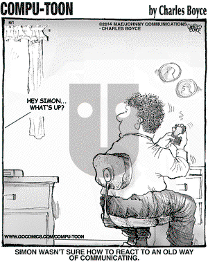 Compu-toon - Friday August 1, 2014 Comic Strip