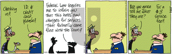 The Knight Life on Monday October 3, 2011 Comic Strip