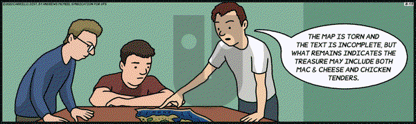 F Minus - Monday August 15, 2022 Comic Strip