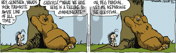The Grizzwells on Saturday April 12, 2014 Comic Strip