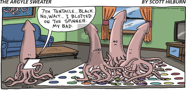 The Argyle Sweater on Sunday April 26, 2015 Comic Strip