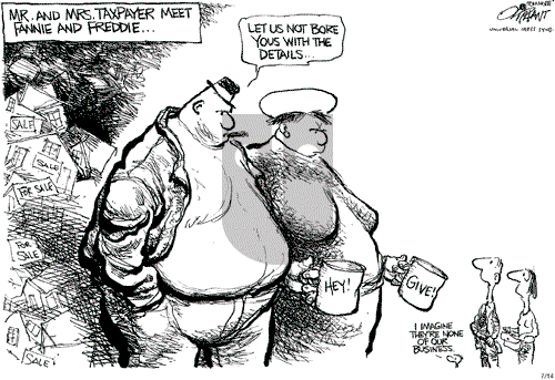 Pat Oliphant on Monday July 14, 2008 Comic Strip