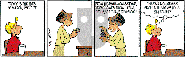 Arlo and Janis on Thursday March 15, 2012 Comic Strip