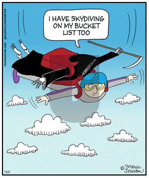 Half Full on Friday December 5, 2014 Comic Strip