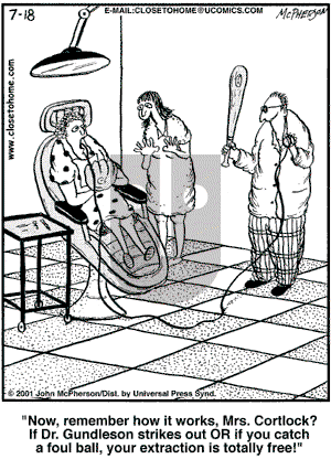 Close to Home on Tuesday July 18, 2006 Comic Strip