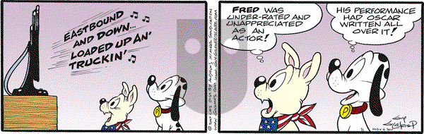 Nancy on Saturday May 6, 2017 Comic Strip