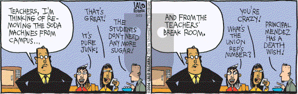 La Cucaracha on Thursday March 23, 2006 Comic Strip