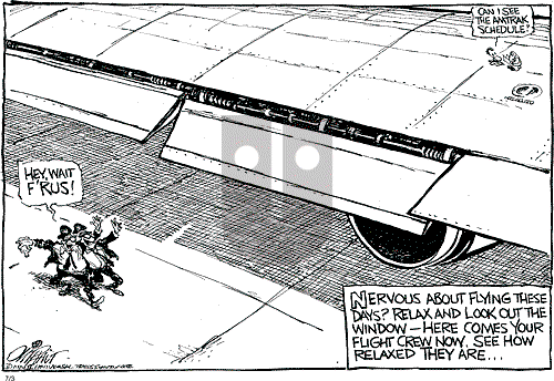 Pat Oliphant on Wednesday July 3, 2002 Comic Strip