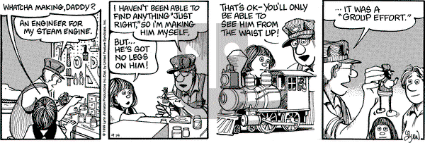 For Better or For Worse on Tuesday September 14, 1999 Comic Strip