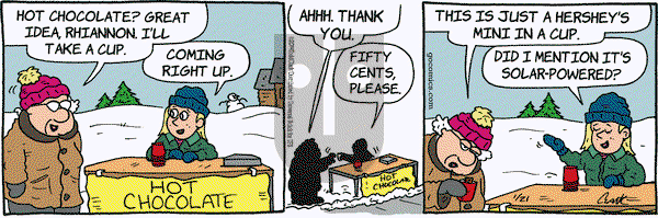 Lola on Tuesday January 21, 2014 Comic Strip