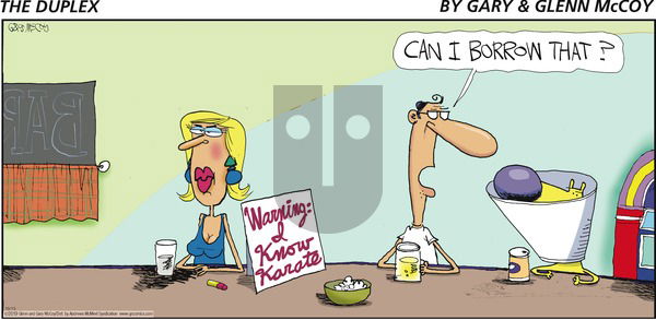 The Duplex on Sunday October 13, 2019 Comic Strip
