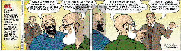 Alley Oop on Thursday February 24, 2011 Comic Strip