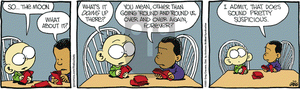 The Buckets - Tuesday November 21, 2023 Comic Strip