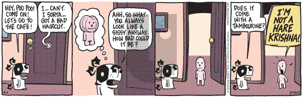 Pooch Cafe on Thursday September 7, 2006 Comic Strip