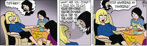 Luann on Monday March 11, 2019 Comic Strip