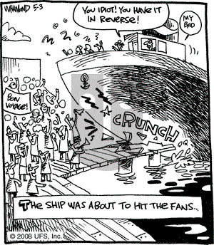 Reality Check on Saturday May 3, 2008 Comic Strip