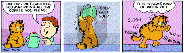 Garfield on Tuesday December 14, 1982 Comic Strip