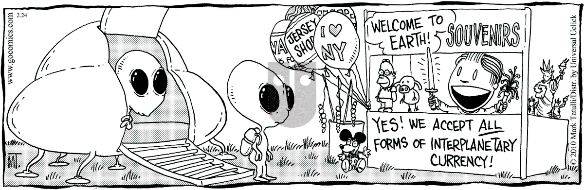 Lio - Wednesday February 24, 2010 Comic Strip