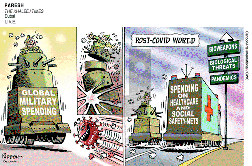 ViewsMidEast - Thursday May 7, 2020 Comic Strip