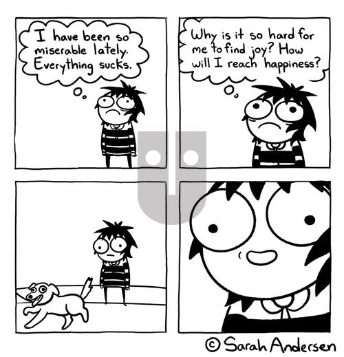 Sarah's Scribbles on Sunday April 7, 2019 Comic Strip