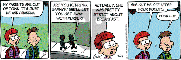 Lola on Wednesday September 21, 2011 Comic Strip