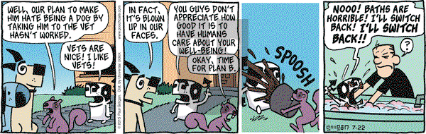 Pooch Cafe on Wednesday July 22, 2015 Comic Strip