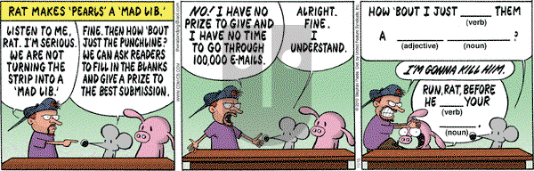 Pearls Before Swine on Wednesday November 10, 2010 Comic Strip