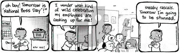 JumpStart on Monday October 15, 2001 Comic Strip