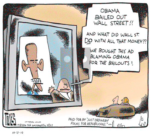 Tom Toles - Thursday October 21, 2010 Comic Strip