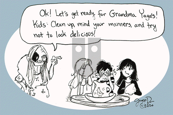 Swan Eaters on Monday November 16, 2020 Comic Strip