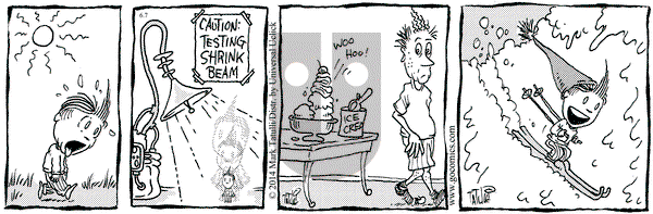 Lio on Saturday June 7, 2014 Comic Strip